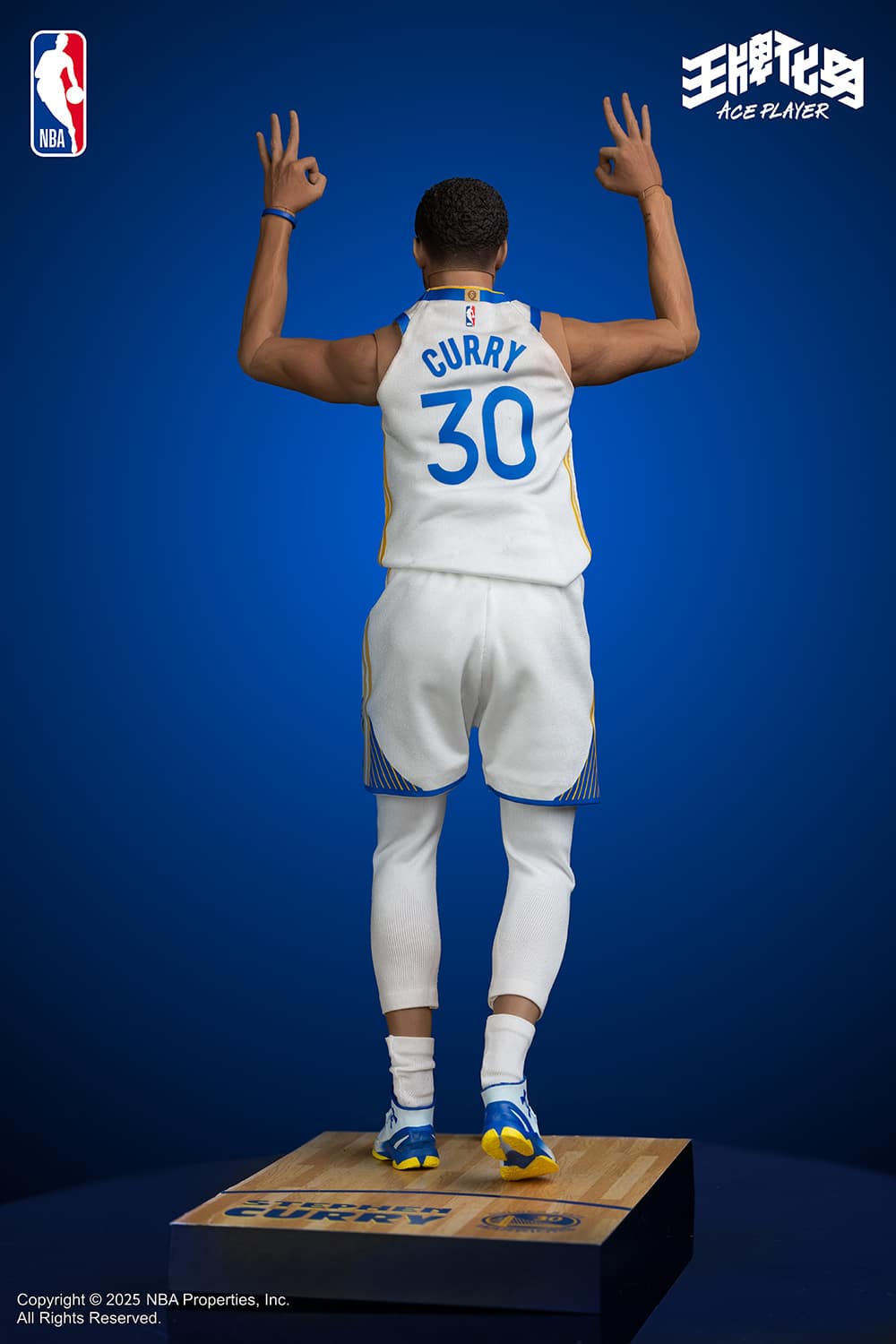 Stephen "Steph" Curry Sixth Scale Figure Deluxe Edition Limited NBA Collectible