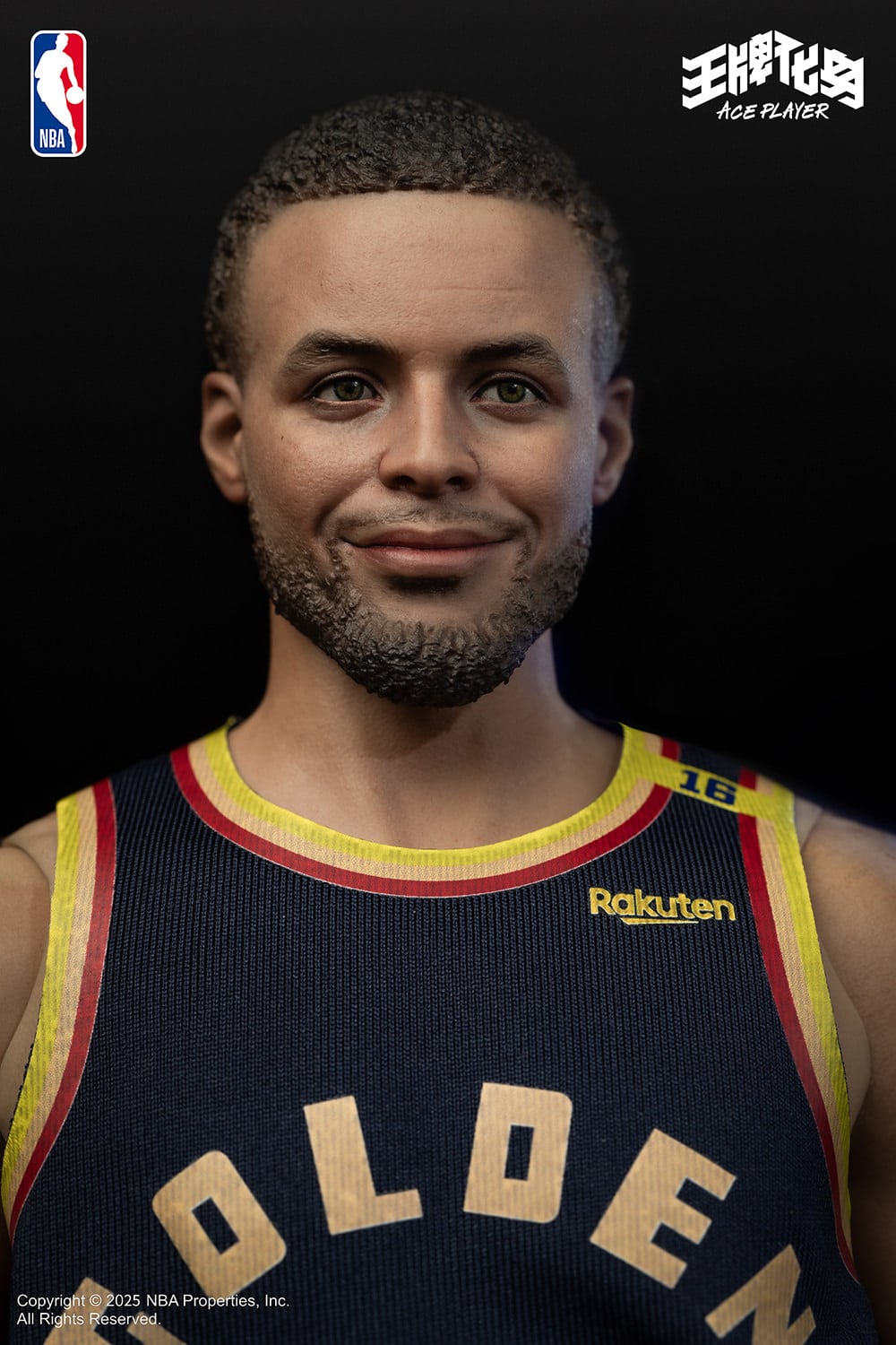 Stephen "Steph" Curry Sixth Scale Figure Deluxe Edition Limited NBA Collectible