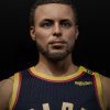 Stephen "Steph" Curry Sixth Scale Figure Deluxe Edition Limited NBA Collectible