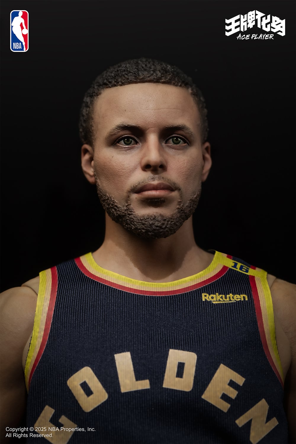 Stephen "Steph" Curry Sixth Scale Figure Deluxe Edition Limited NBA Collectible