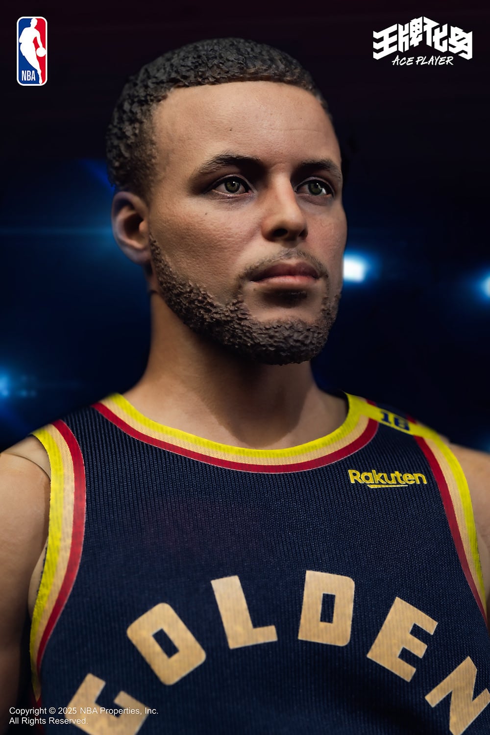 Stephen "Steph" Curry Sixth Scale Figure Deluxe Edition Limited NBA Collectible