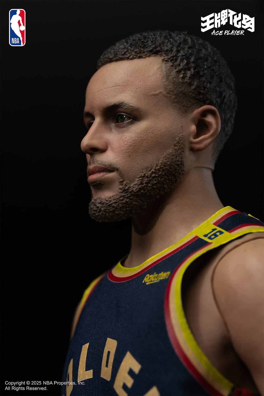 Stephen "Steph" Curry Sixth Scale Figure Deluxe Edition Limited NBA Collectible
