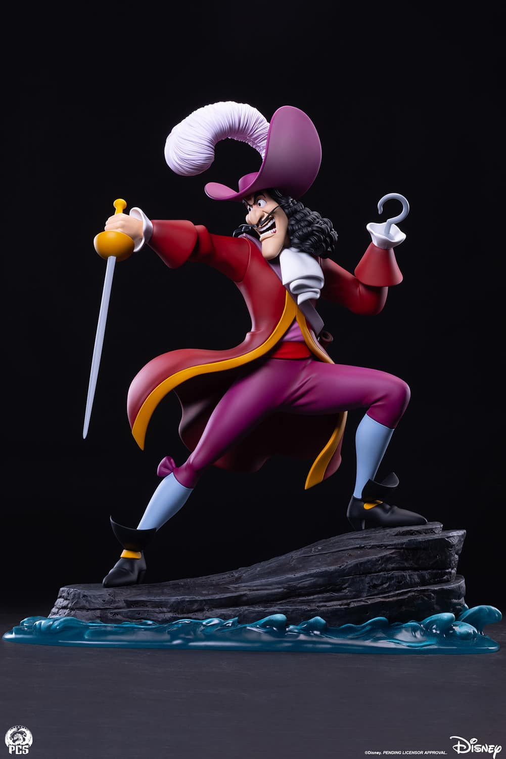 Captain Hook Statue 1:5 Scale Peter Pan Collectible