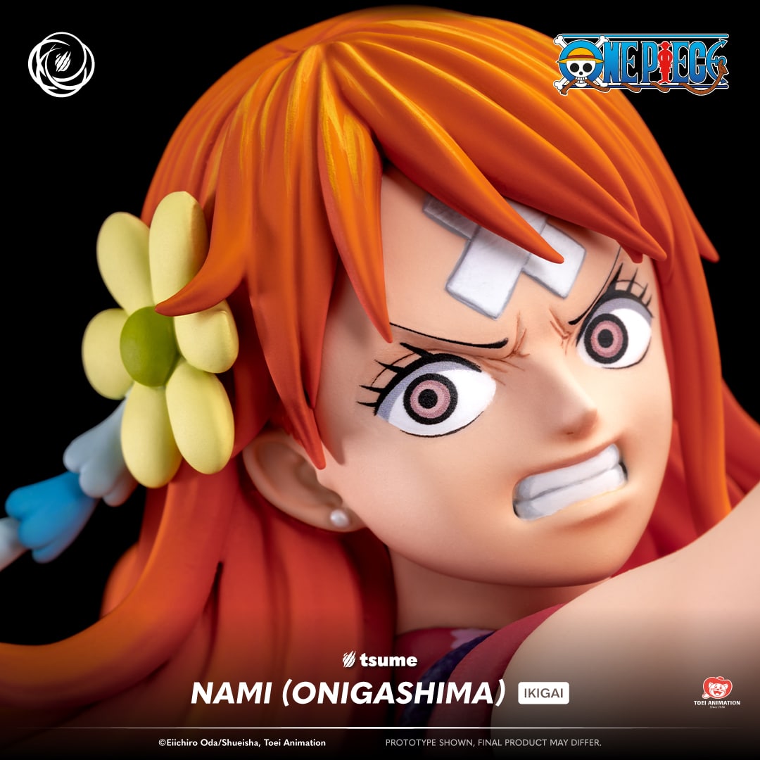 Nami Onigashima Statue Ikigai One Piece Limited Collectible