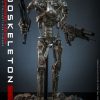 T-800 Endoskeleton Battle-Damaged Sixth Scale Figure The Terminator Limited Collectible