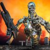 T-800 Endoskeleton Battle-Damaged Sixth Scale Figure The Terminator Limited Collectible