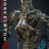 T-800 Endoskeleton Battle-Damaged Sixth Scale Figure The Terminator Limited Collectible