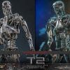 T-800 Endoskeleton Battle-Damaged Sixth Scale Figure The Terminator Limited Collectible