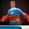 The Human Torch Sixth Scale Figure Fantastic Four Limited Collectible