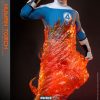 The Human Torch Sixth Scale Figure Fantastic Four Limited Collectible