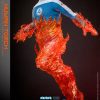 The Human Torch Sixth Scale Figure Fantastic Four Limited Collectible