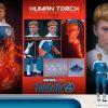 The Human Torch Sixth Scale Figure Fantastic Four Limited Collectible