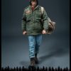 John Rambo Sixth Scale Figure Field Jacket Variant First Blood Limited Collectible