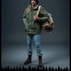 John Rambo Sixth Scale Figure Field Jacket Variant First Blood Limited Collectible