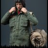 John Rambo Sixth Scale Figure Field Jacket Variant First Blood Limited Collectible