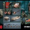 John Rambo Sixth Scale Figure Field Jacket Variant First Blood Limited Collectible