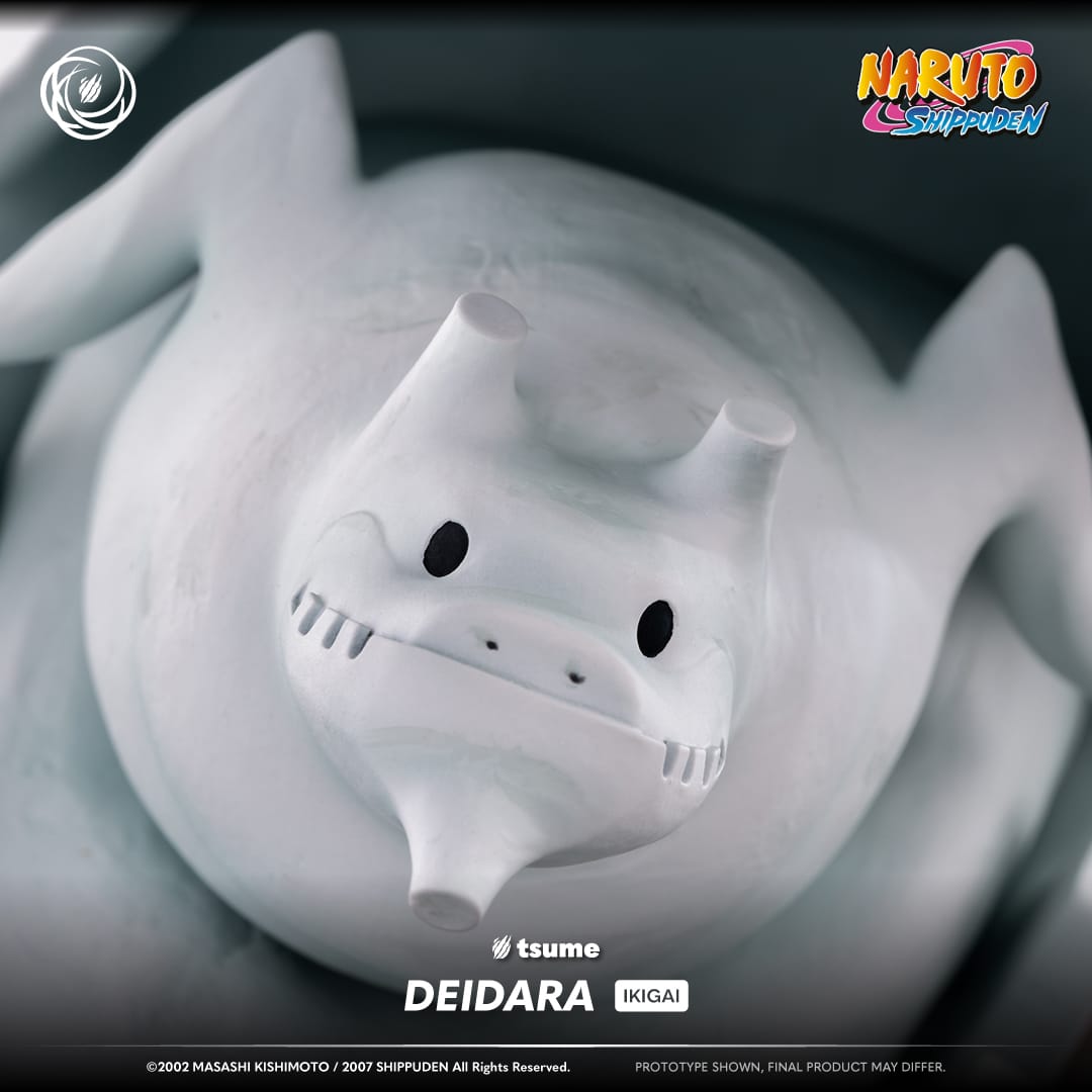 Deidara 1/6 Scale Statue Akatsuki Ikigai Collection Naruto Shipping Limited Collectible