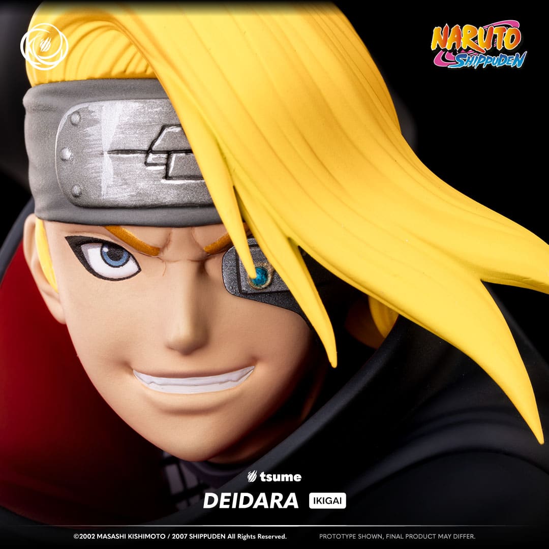 Deidara 1/6 Scale Statue Akatsuki Ikigai Collection Naruto Shipping Limited Collectible