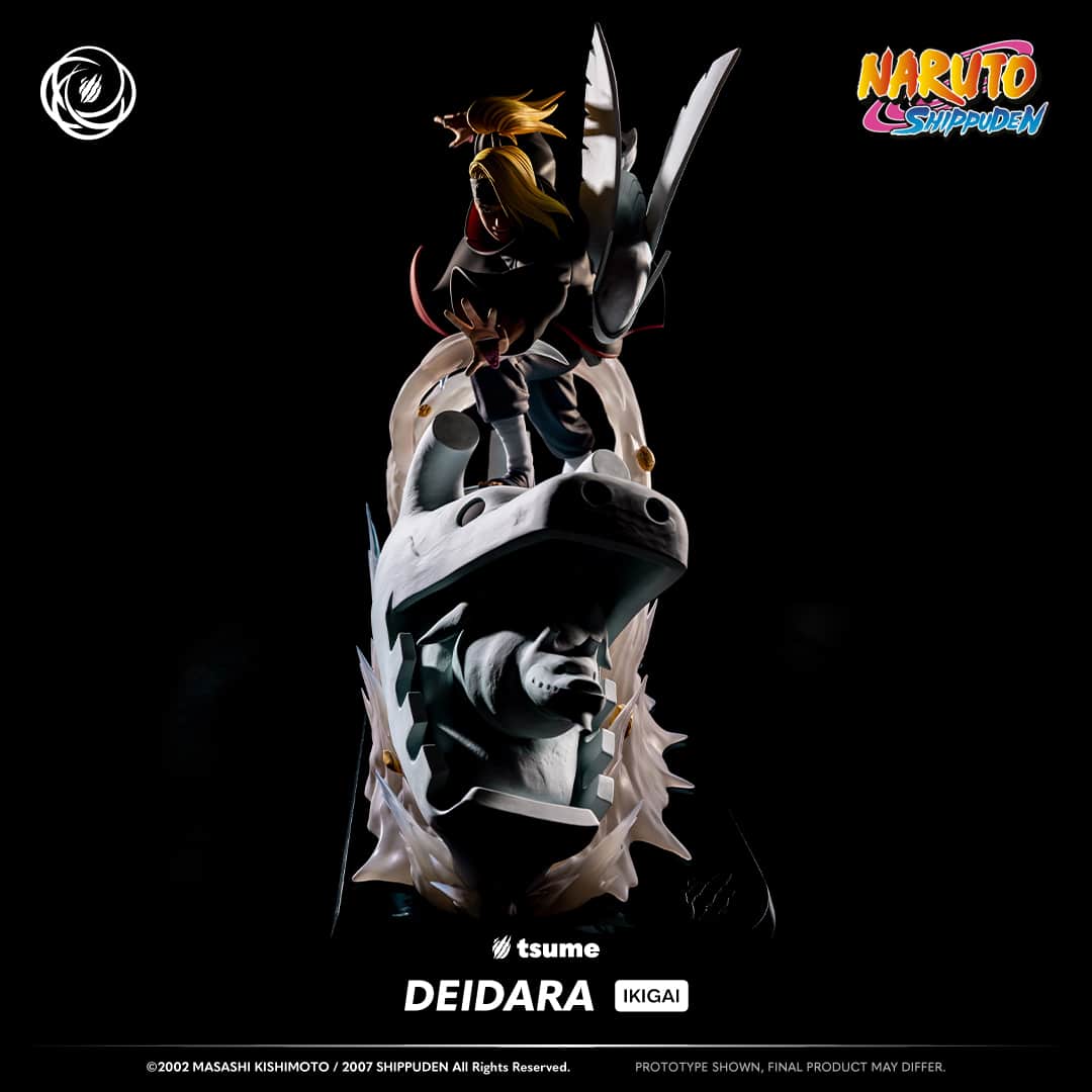 Deidara 1/6 Scale Statue Akatsuki Ikigai Collection Naruto Shipping Limited Collectible
