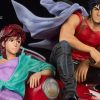 City Hunter 35th Anniversary Statue Ryo and Kaori