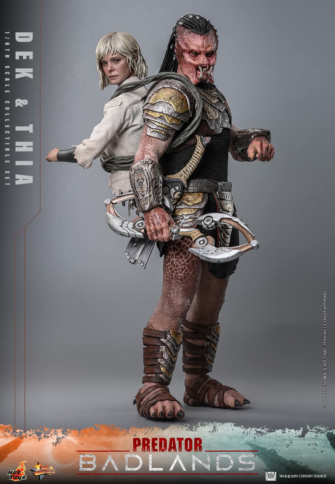 FB_IMG_1763138996465 Dek And Thia Sixth Scale Figure Set Predator Badlands Limited Collectible