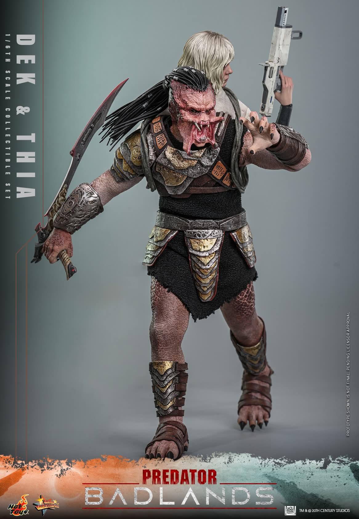 FB_IMG_1763138997928 Dek And Thia Sixth Scale Figure Set Predator Badlands Limited Collectible