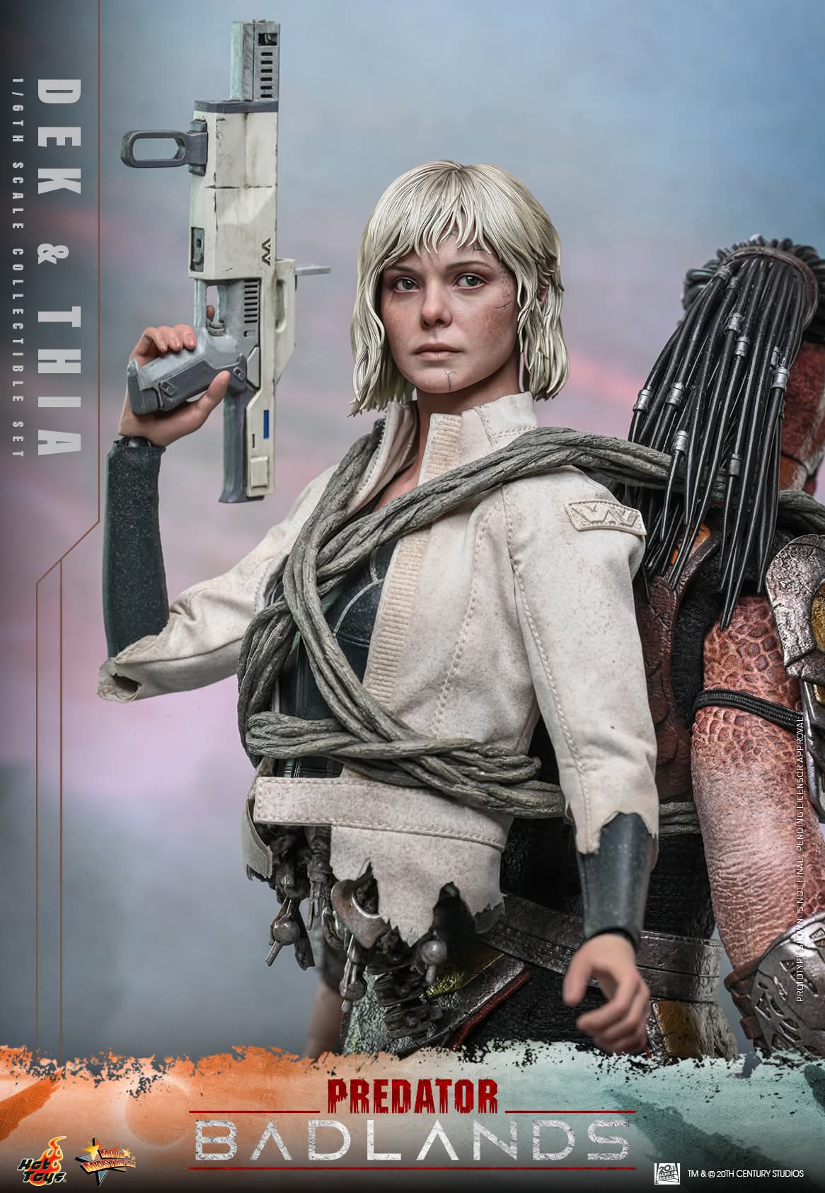 FB_IMG_1763139002832 Dek And Thia Sixth Scale Figure Set Predator Badlands Limited Collectible
