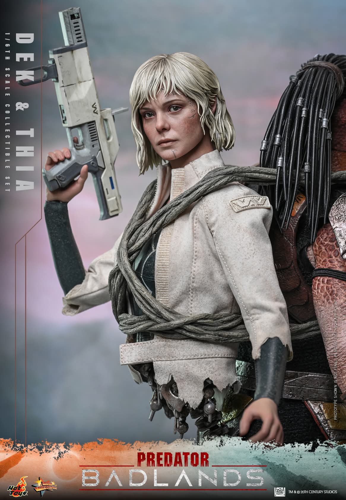 FB_IMG_1763139003578 Dek And Thia Sixth Scale Figure Set Predator Badlands Limited Collectible