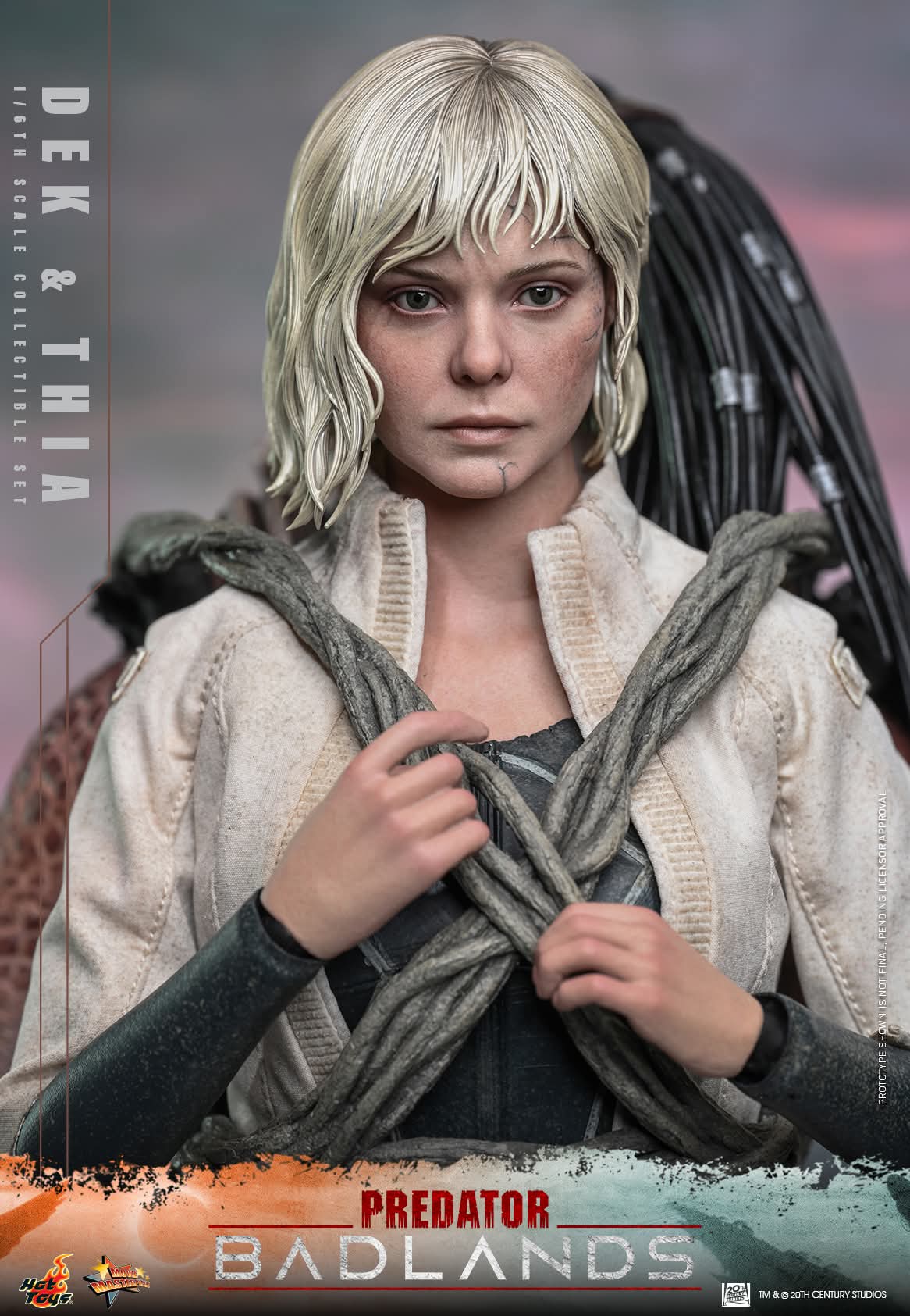 FB_IMG_1763139005113 Dek And Thia Sixth Scale Figure Set Predator Badlands Limited Collectible