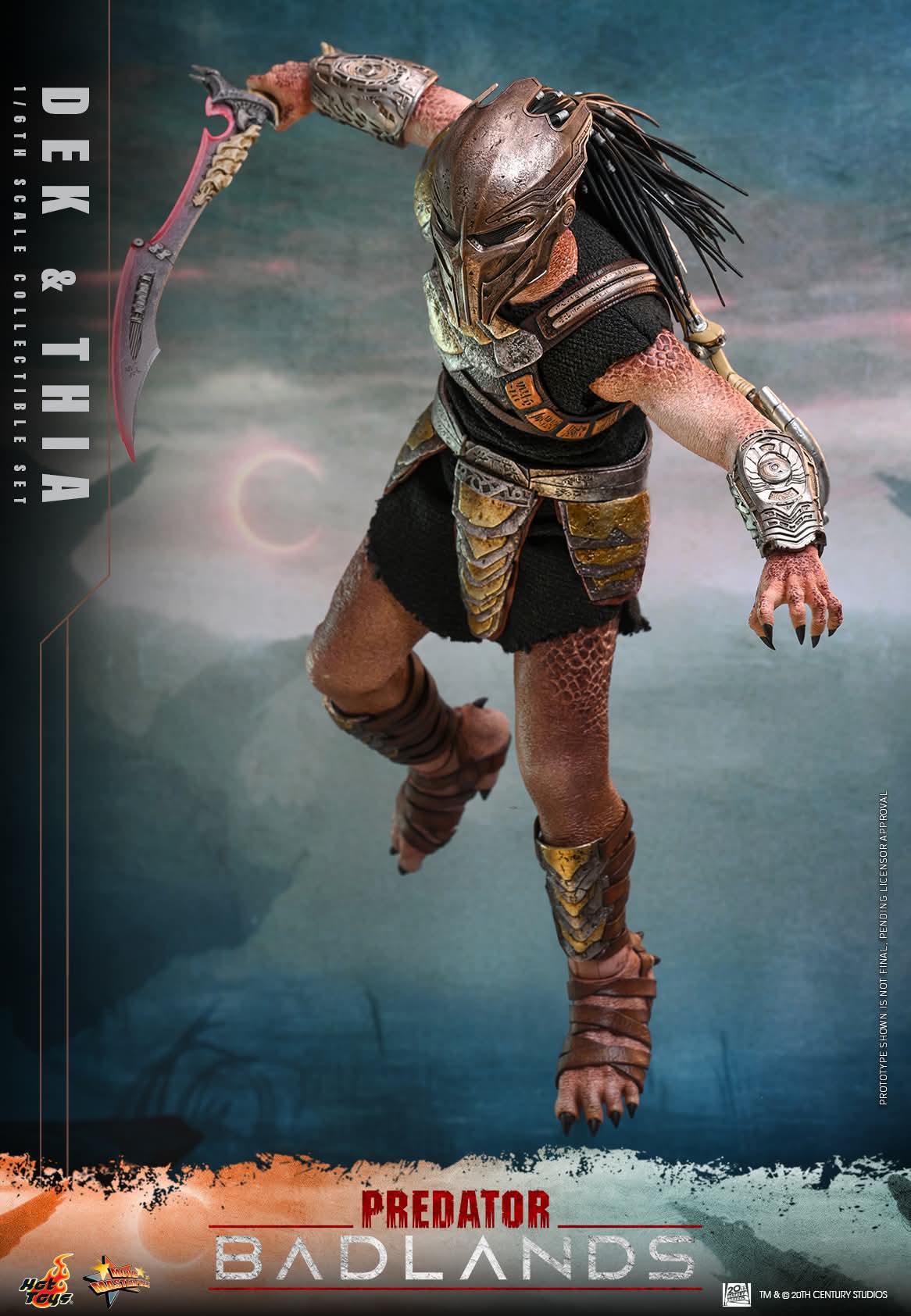 FB_IMG_1763139011850 Dek And Thia Sixth Scale Figure Set Predator Badlands Limited Collectible