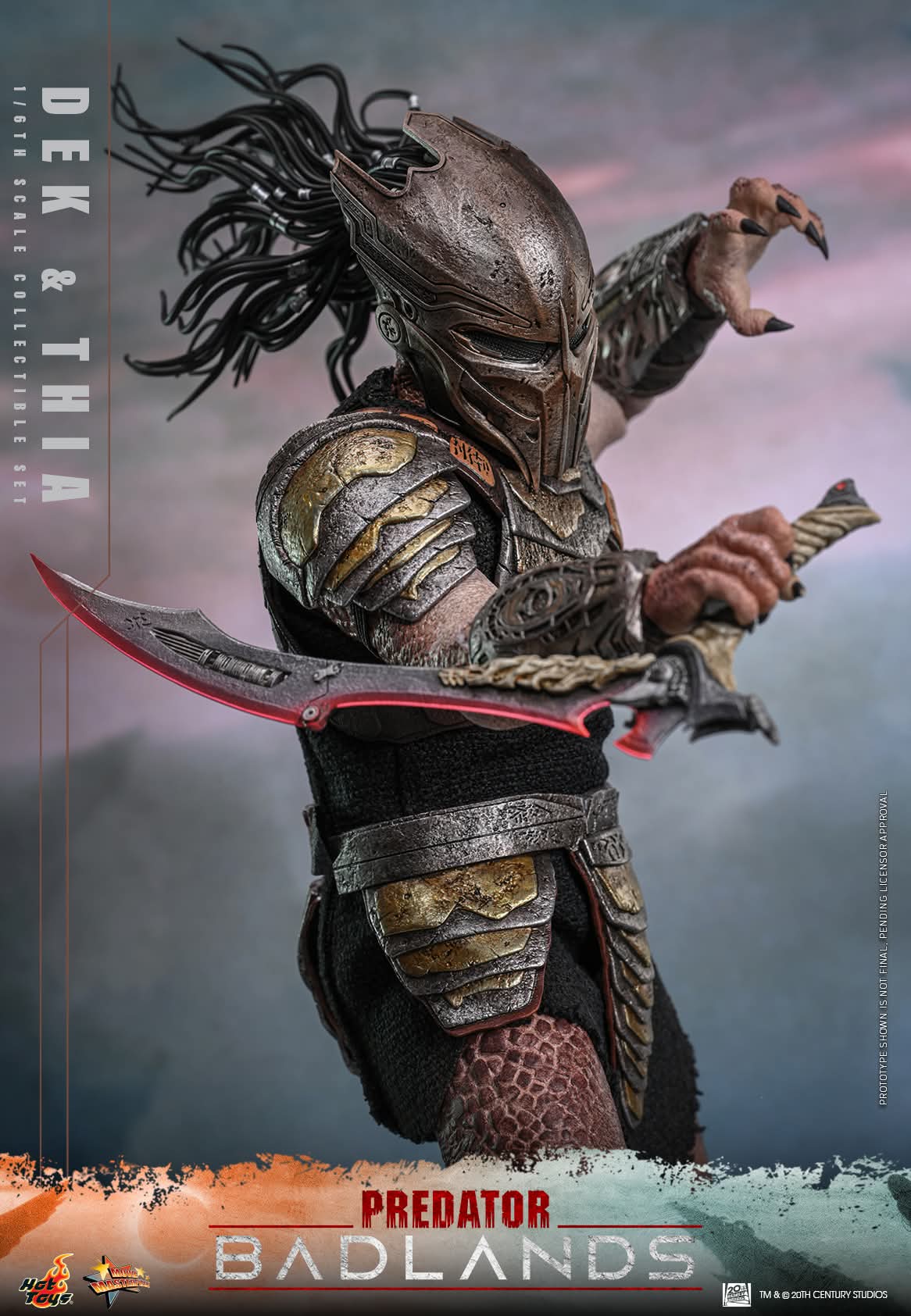 FB_IMG_1763139013829 Dek And Thia Sixth Scale Figure Set Predator Badlands Limited Collectible