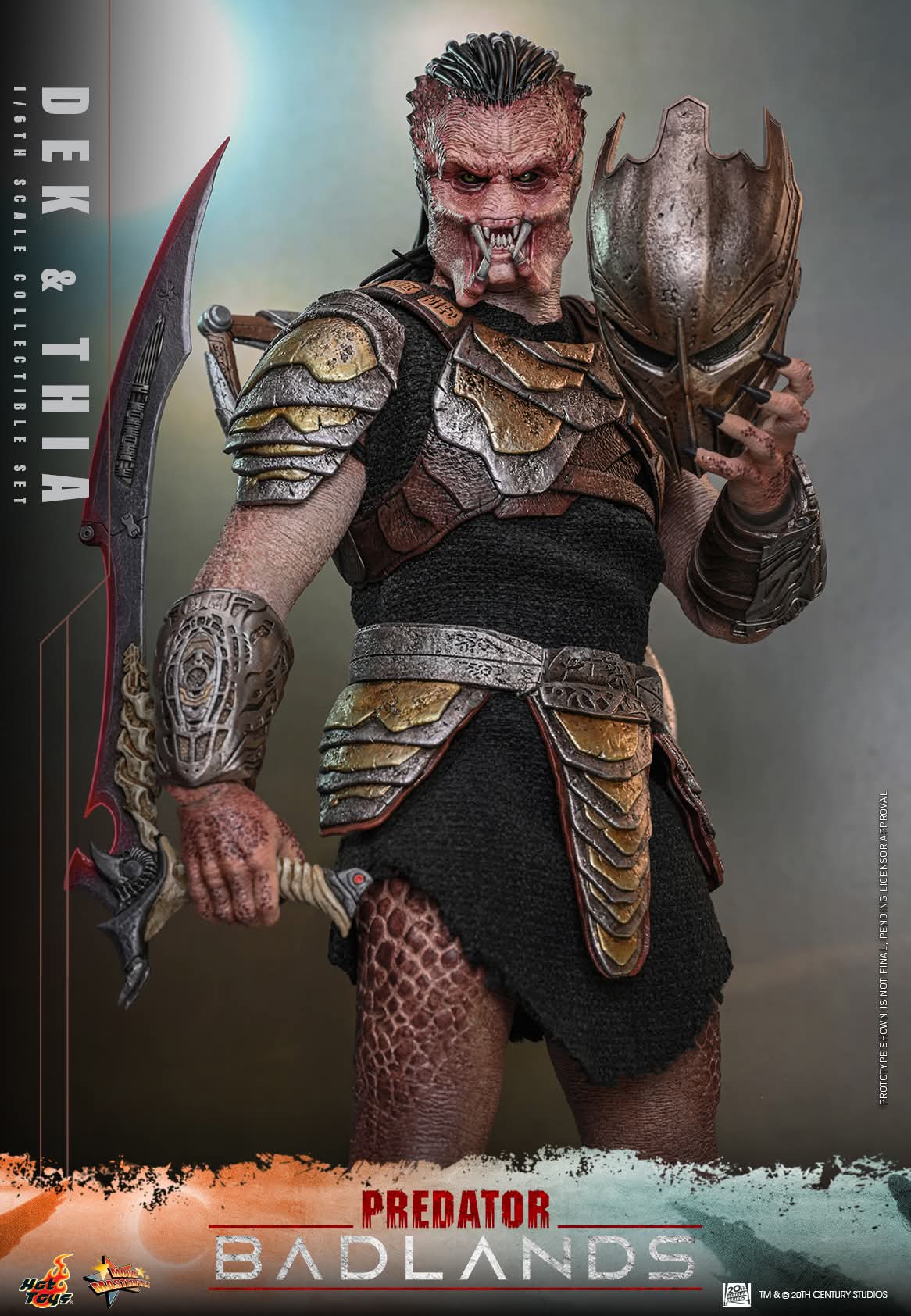 FB_IMG_1763139016204 Dek And Thia Sixth Scale Figure Set Predator Badlands Limited Collectible