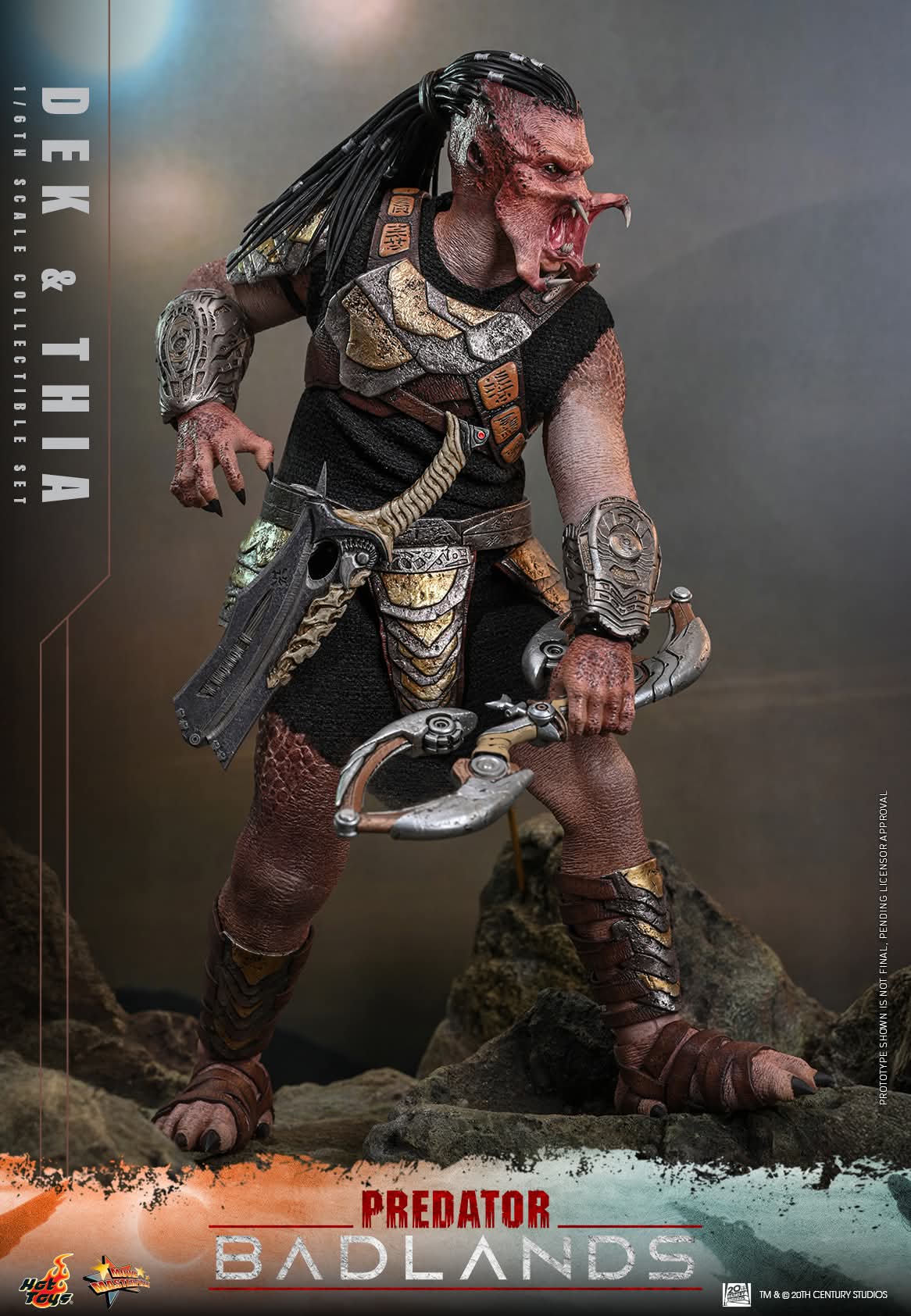 FB_IMG_1763139018896 Dek And Thia Sixth Scale Figure Set Predator Badlands Limited Collectible