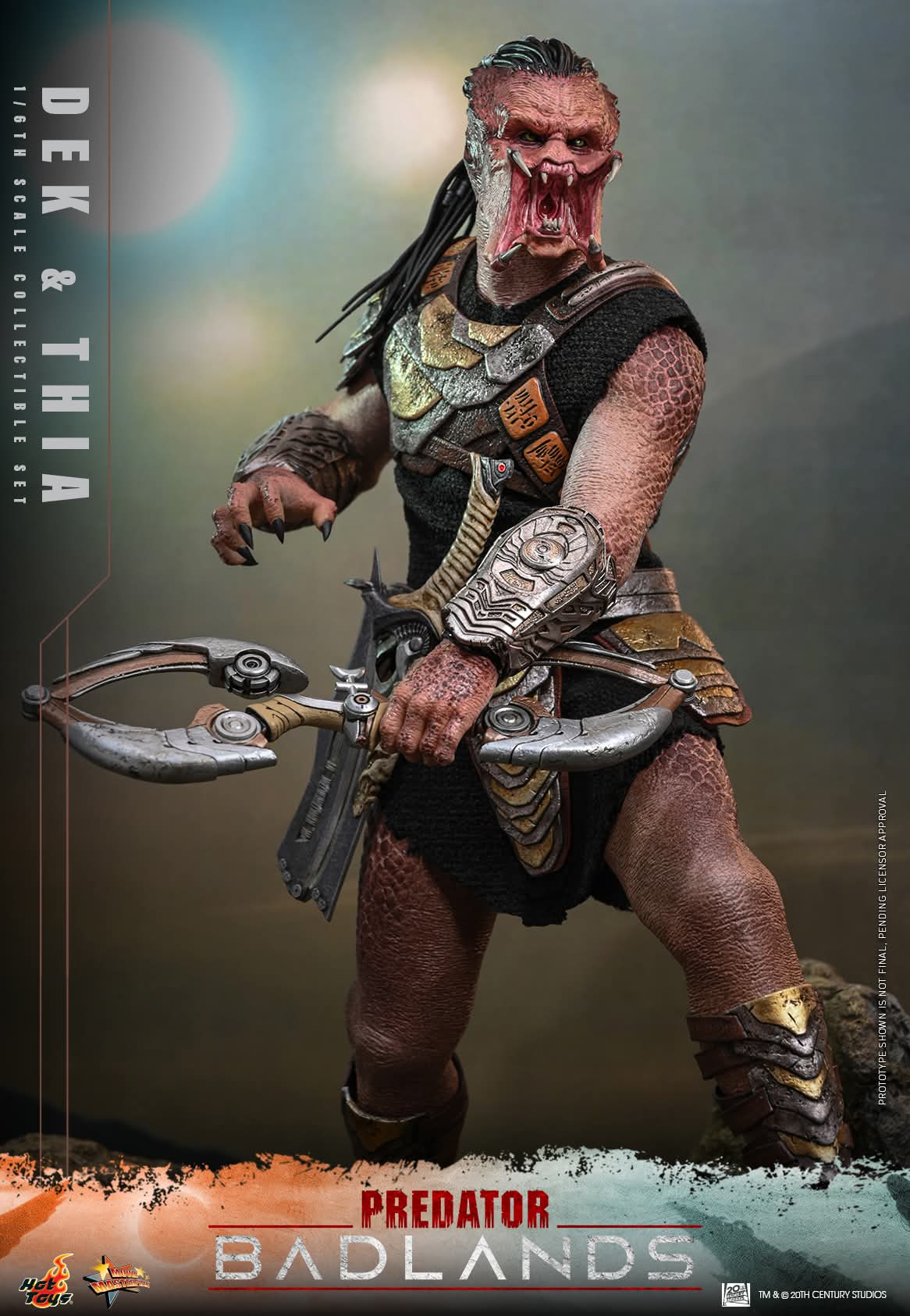 FB_IMG_1763139021054 Dek And Thia Sixth Scale Figure Set Predator Badlands Limited Collectible
