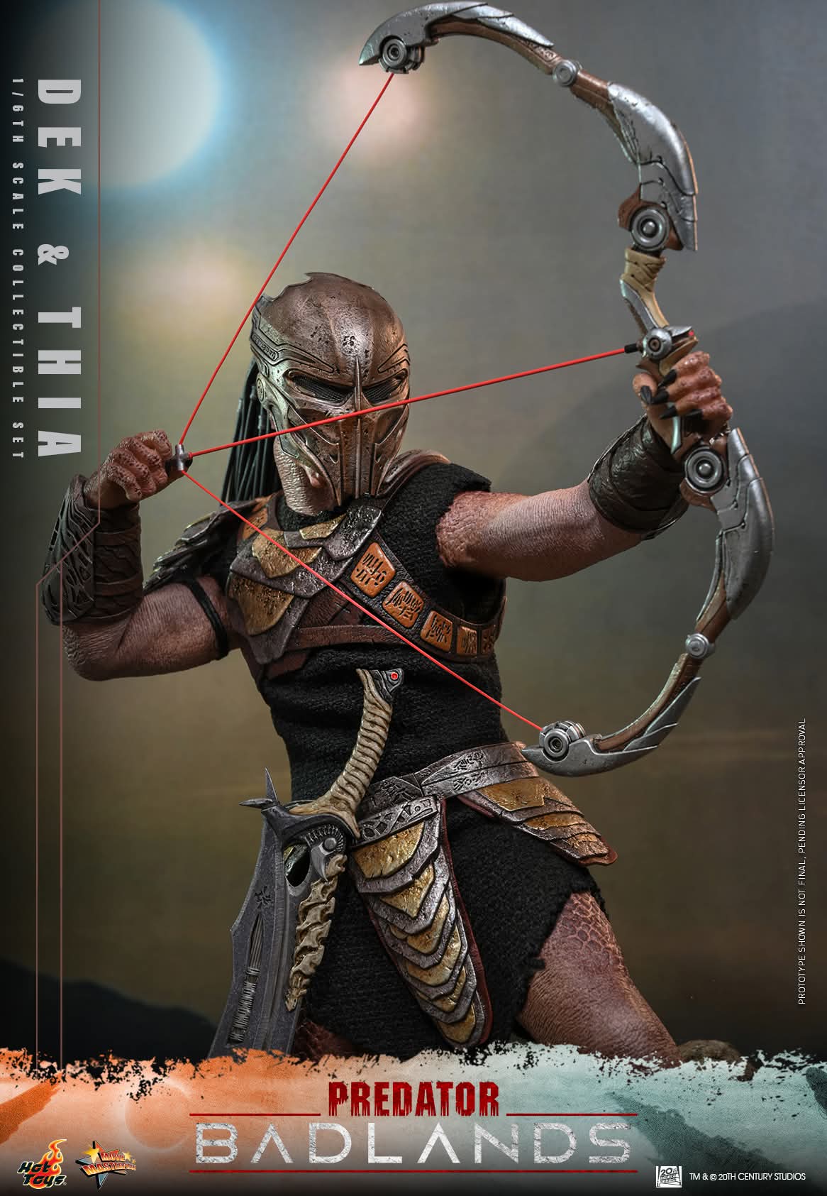 FB_IMG_1763139022869 Dek And Thia Sixth Scale Figure Set Predator Badlands Limited Collectible
