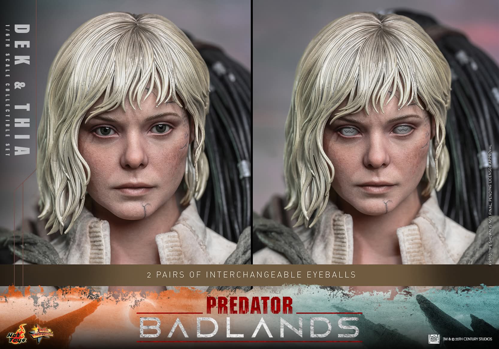 FB_IMG_1763139027594 Dek And Thia Sixth Scale Figure Set Predator Badlands Limited Collectible