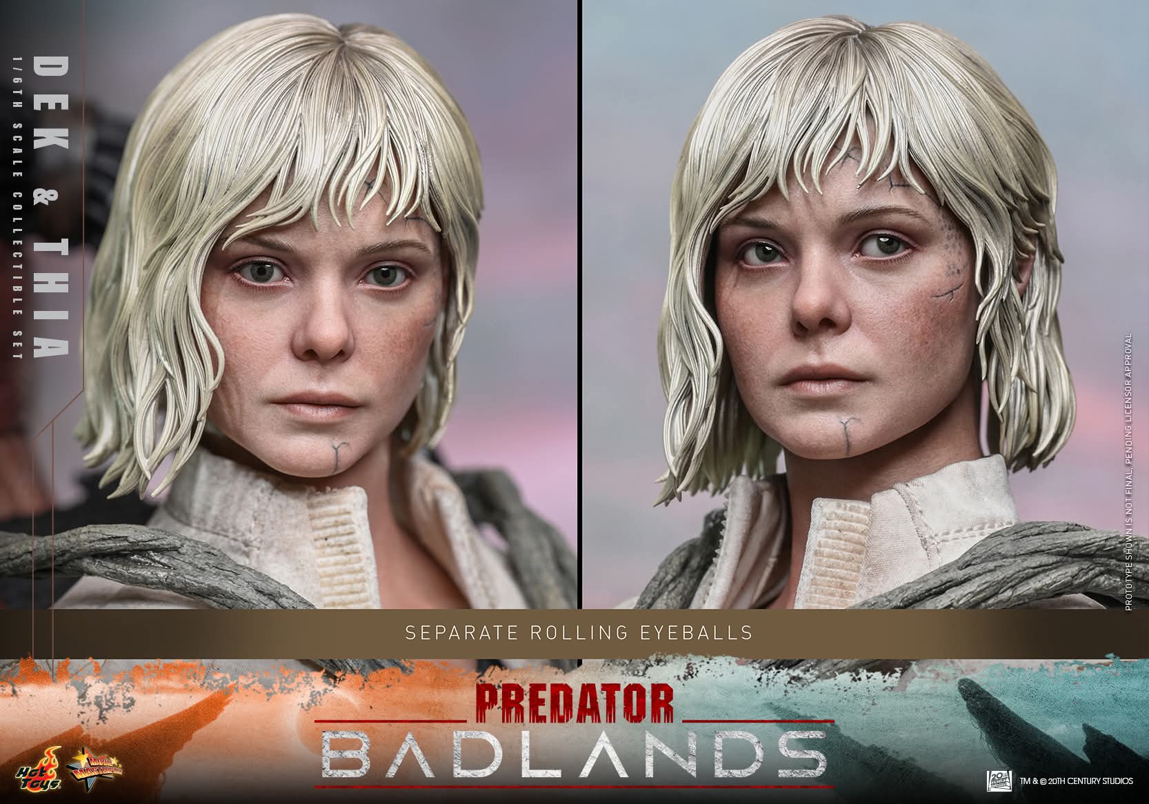 FB_IMG_1763139029851 Dek And Thia Sixth Scale Figure Set Predator Badlands Limited Collectible