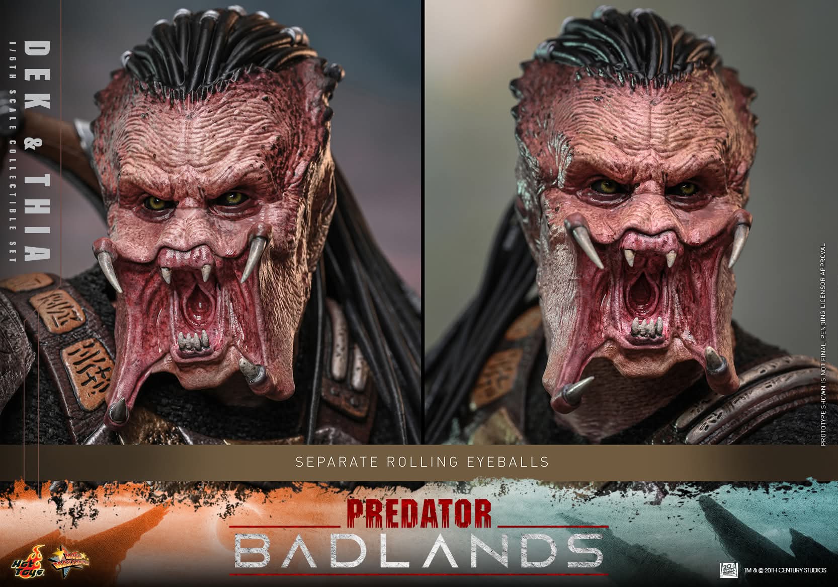 FB_IMG_1763139040187 Dek And Thia Sixth Scale Figure Set Predator Badlands Limited Collectible