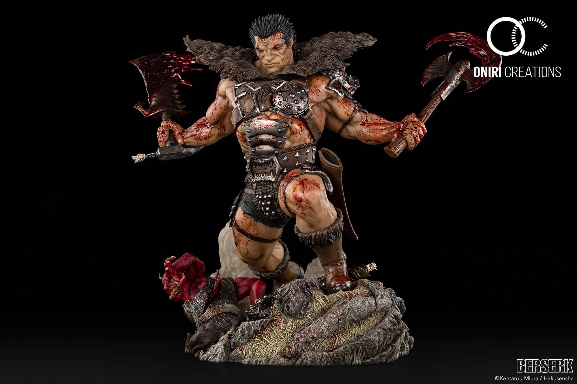 Zodd The Immortal Statue 1:6 Scale BERSERK Limited Collectible
