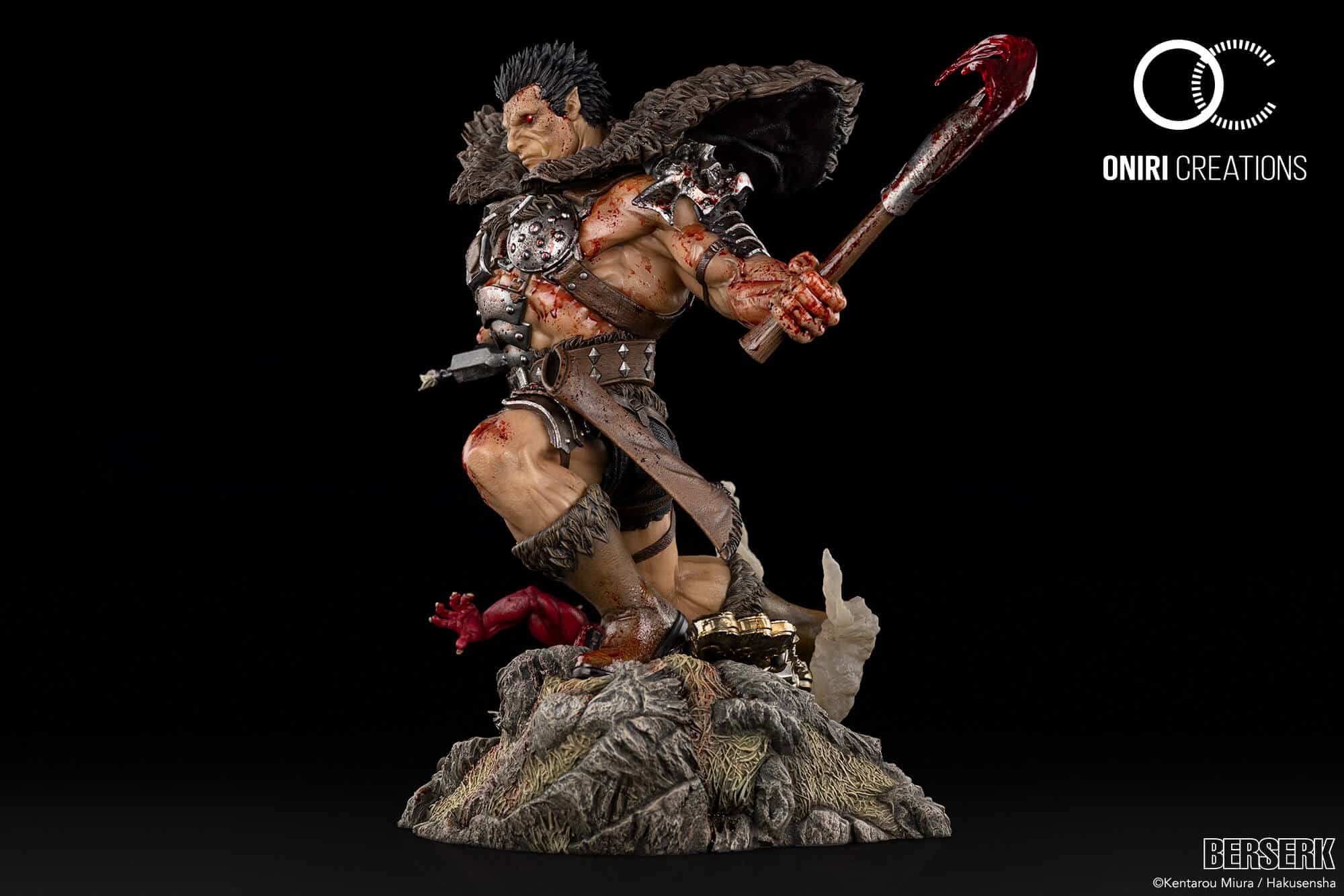 Zodd The Immortal Statue 1:6 Scale BERSERK Limited Collectible