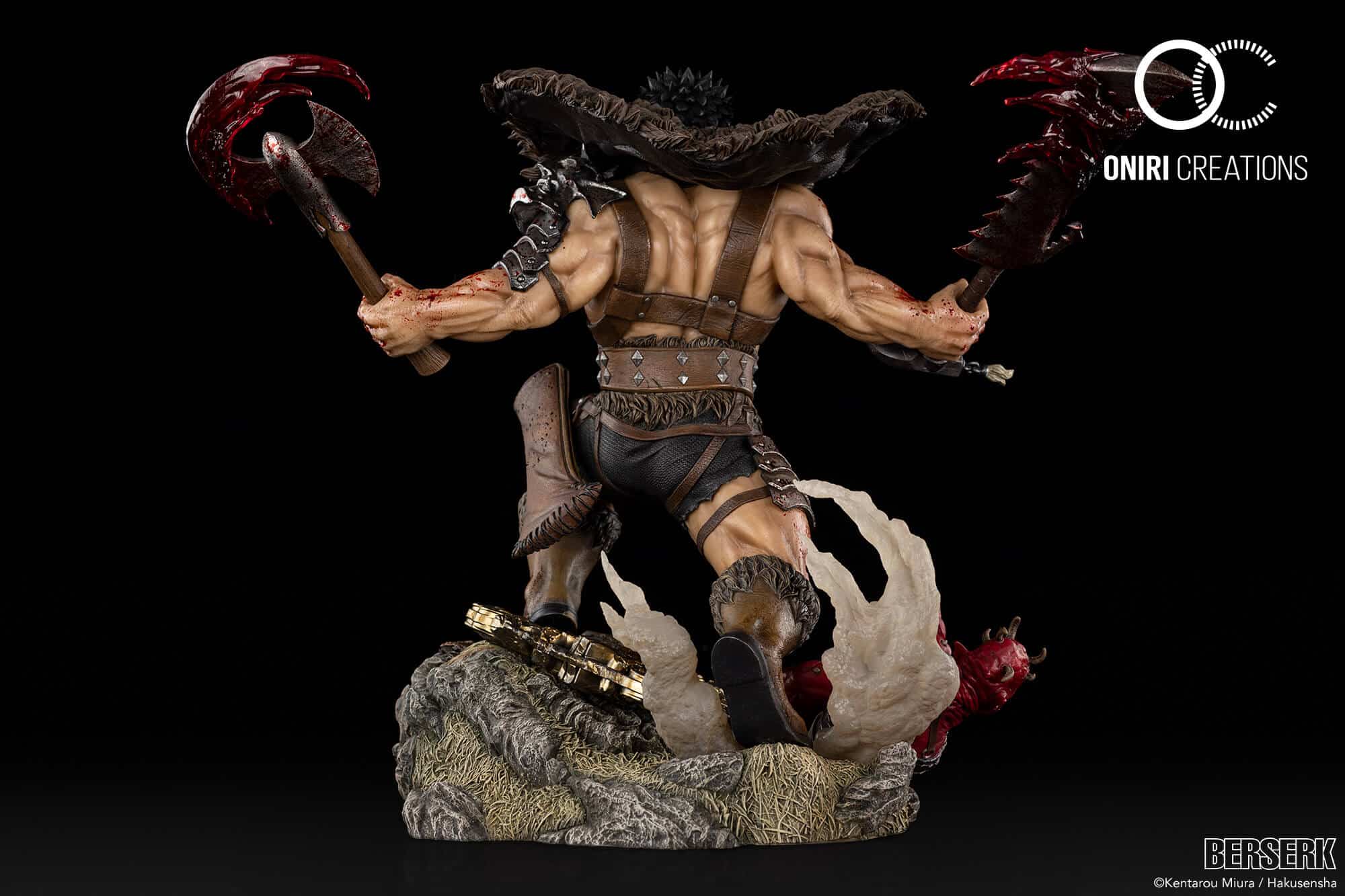 Zodd The Immortal Statue 1:6 Scale BERSERK Limited Collectible