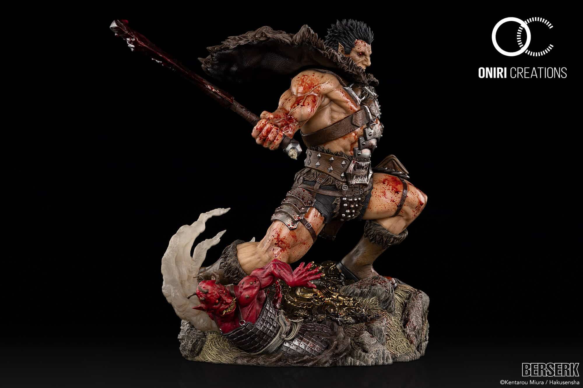 Zodd The Immortal Statue 1:6 Scale BERSERK Limited Collectible