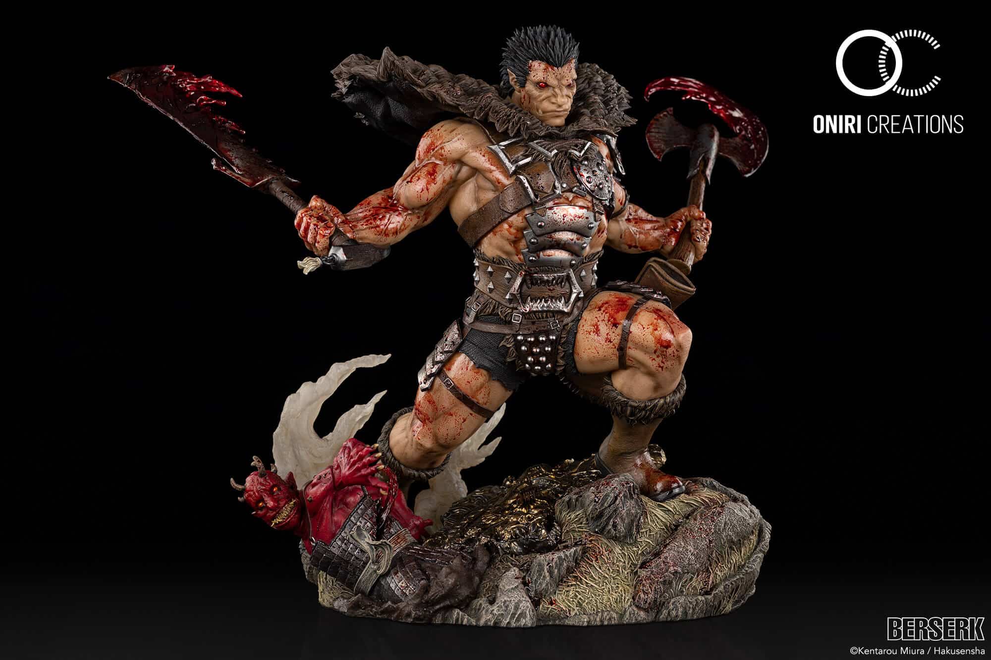 Zodd The Immortal Statue 1:6 Scale BERSERK Limited Collectible