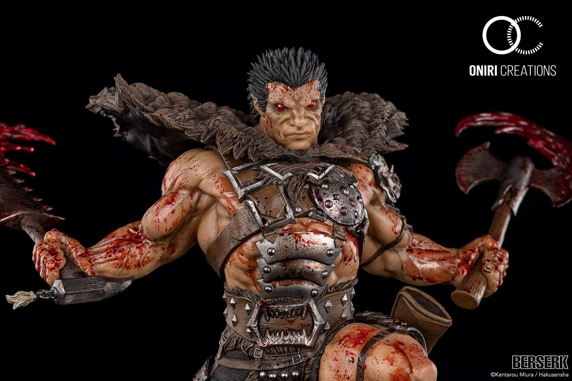 Zodd The Immortal Statue 1:6 Scale BERSERK Limited Collectible