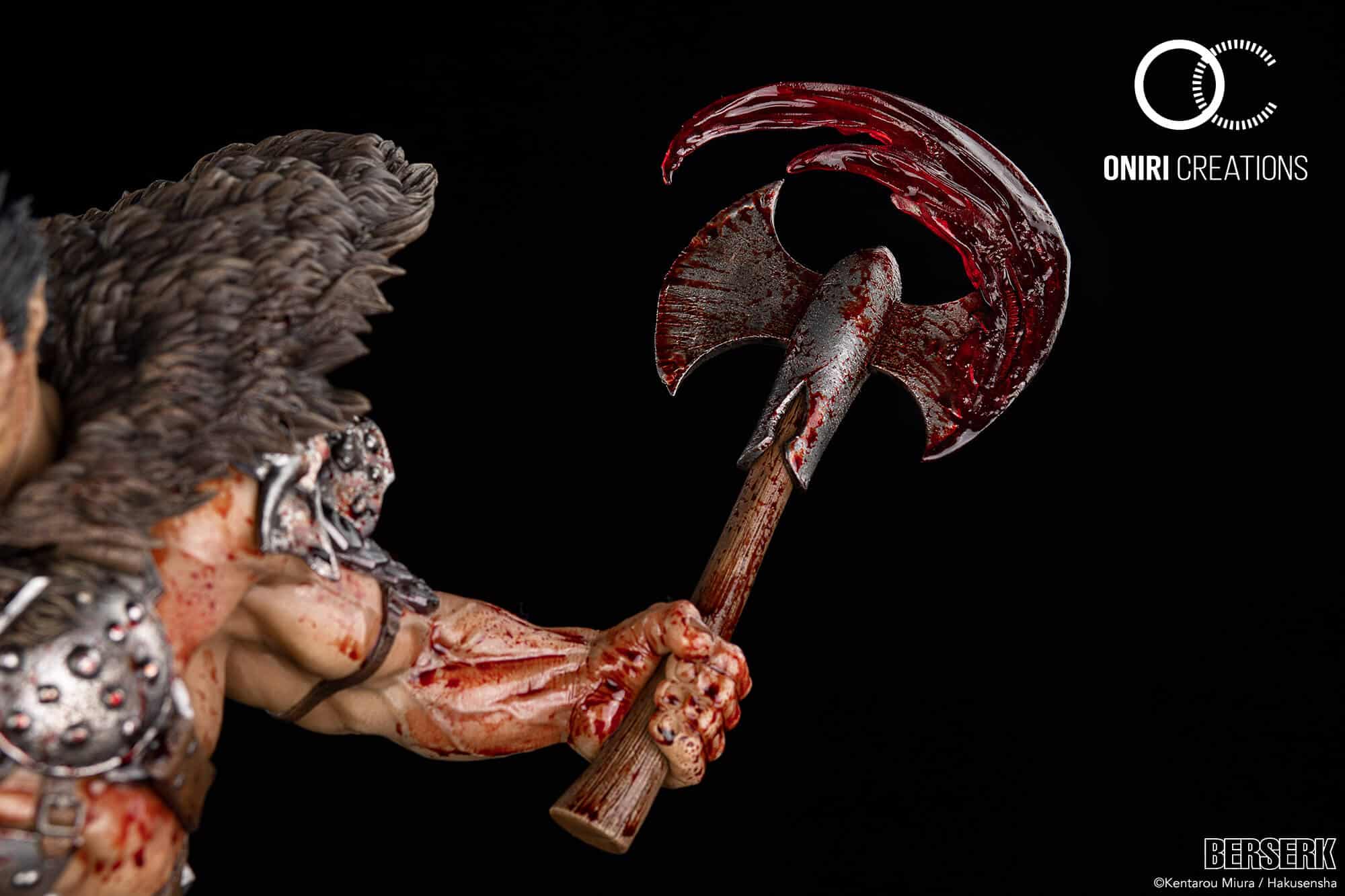Zodd The Immortal Statue 1:6 Scale BERSERK Limited Collectible