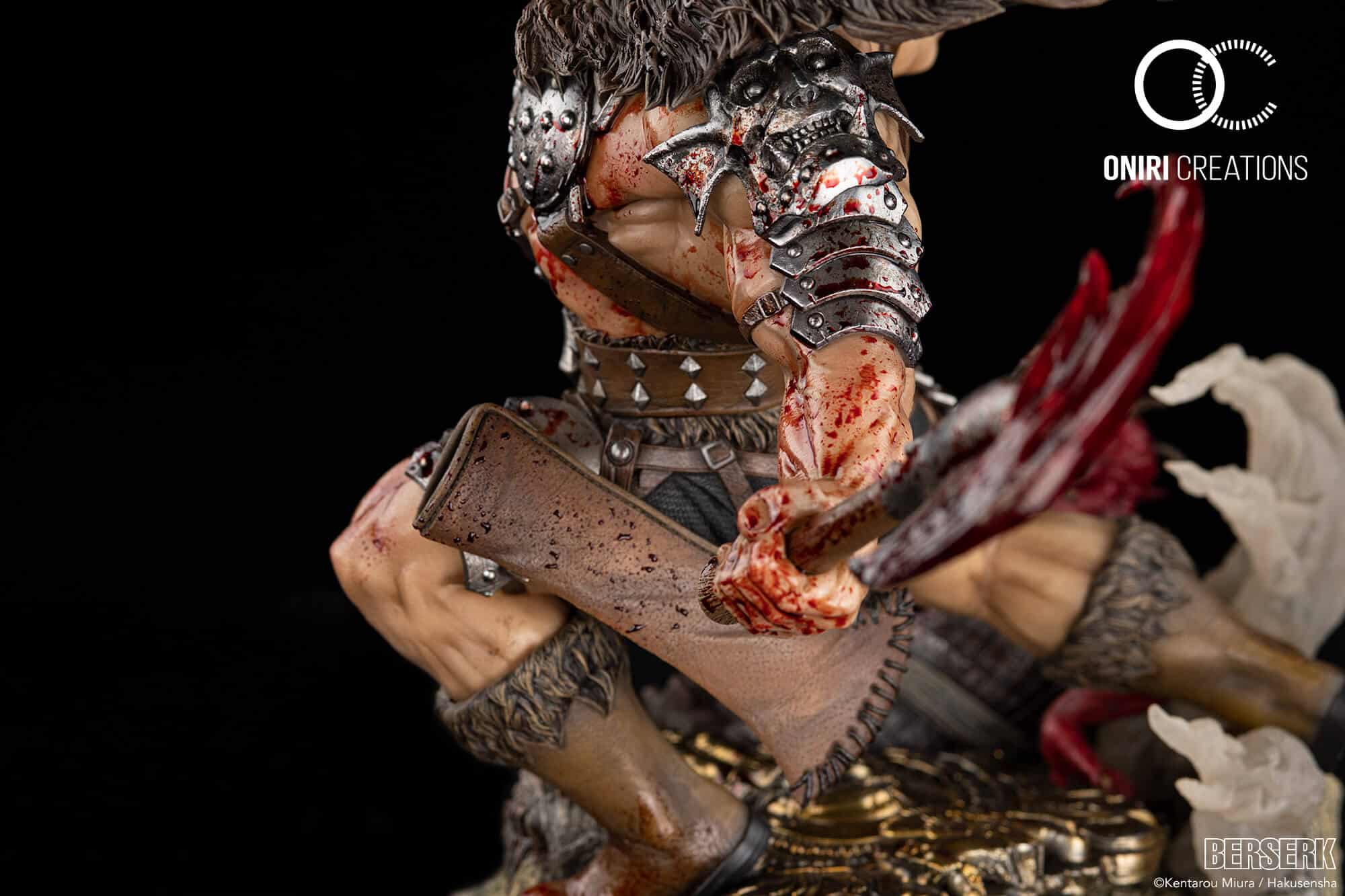 Zodd The Immortal Statue 1:6 Scale BERSERK Limited Collectible