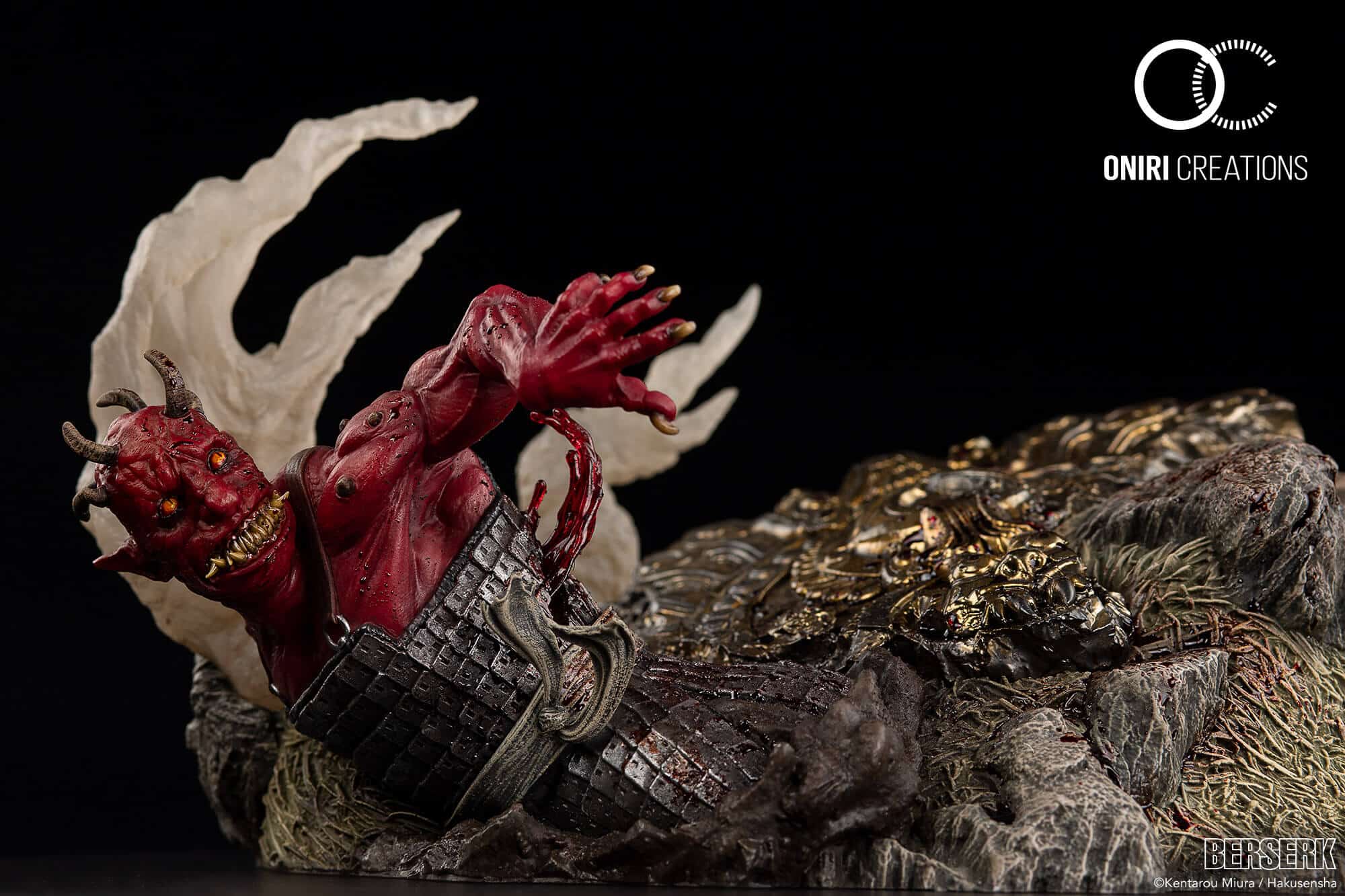 Zodd The Immortal Statue 1:6 Scale BERSERK Limited Collectible