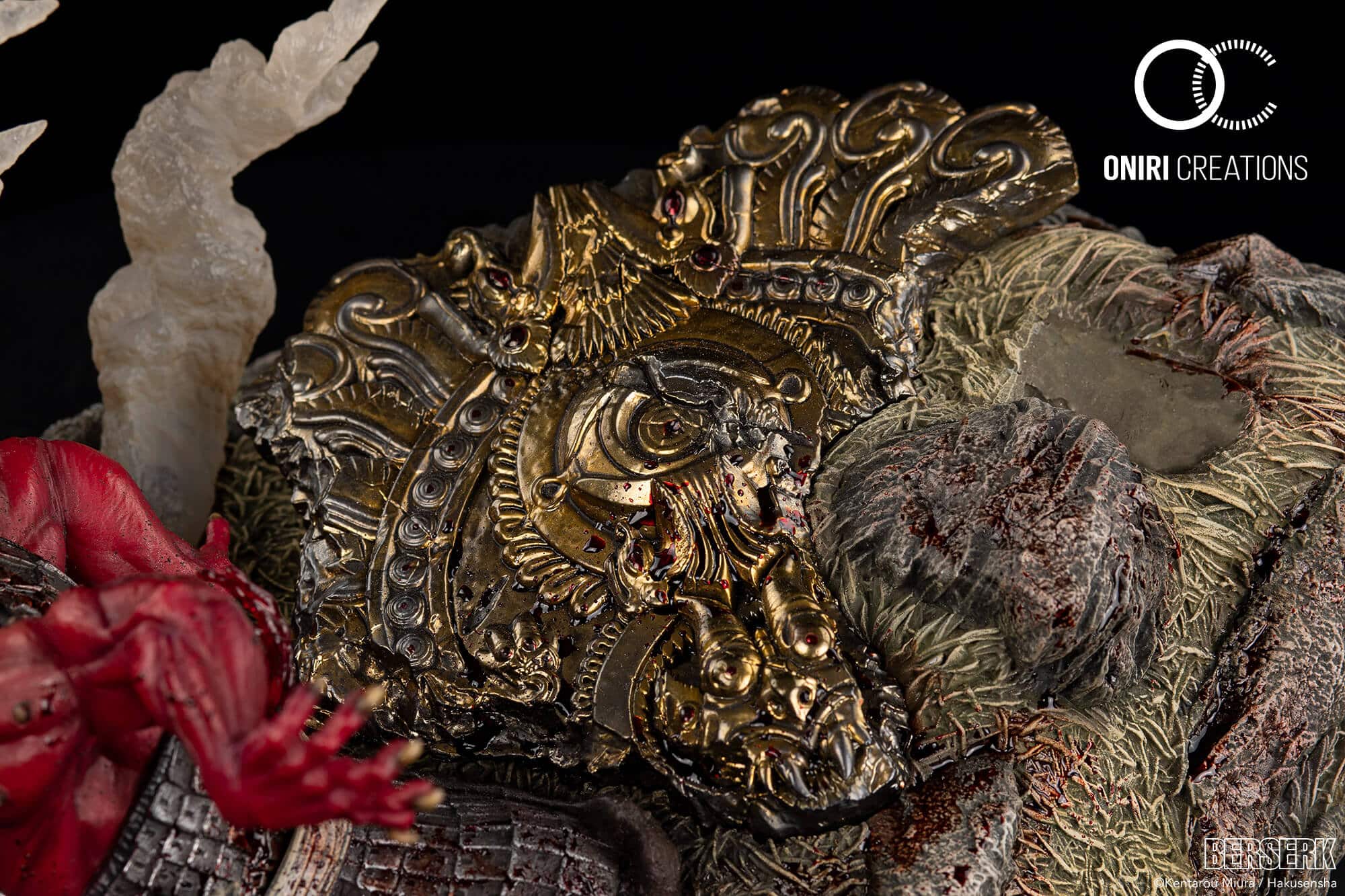 Zodd The Immortal Statue 1:6 Scale BERSERK Limited Collectible
