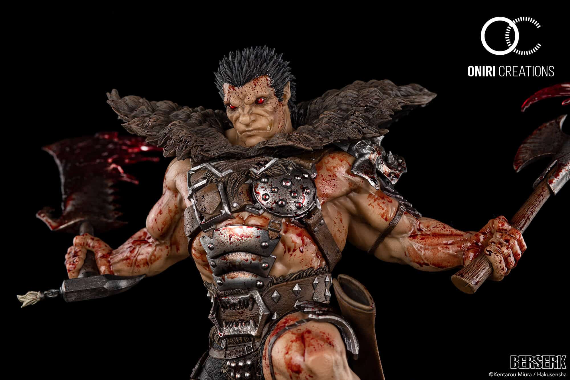 Zodd The Immortal Statue 1:6 Scale BERSERK Limited Collectible
