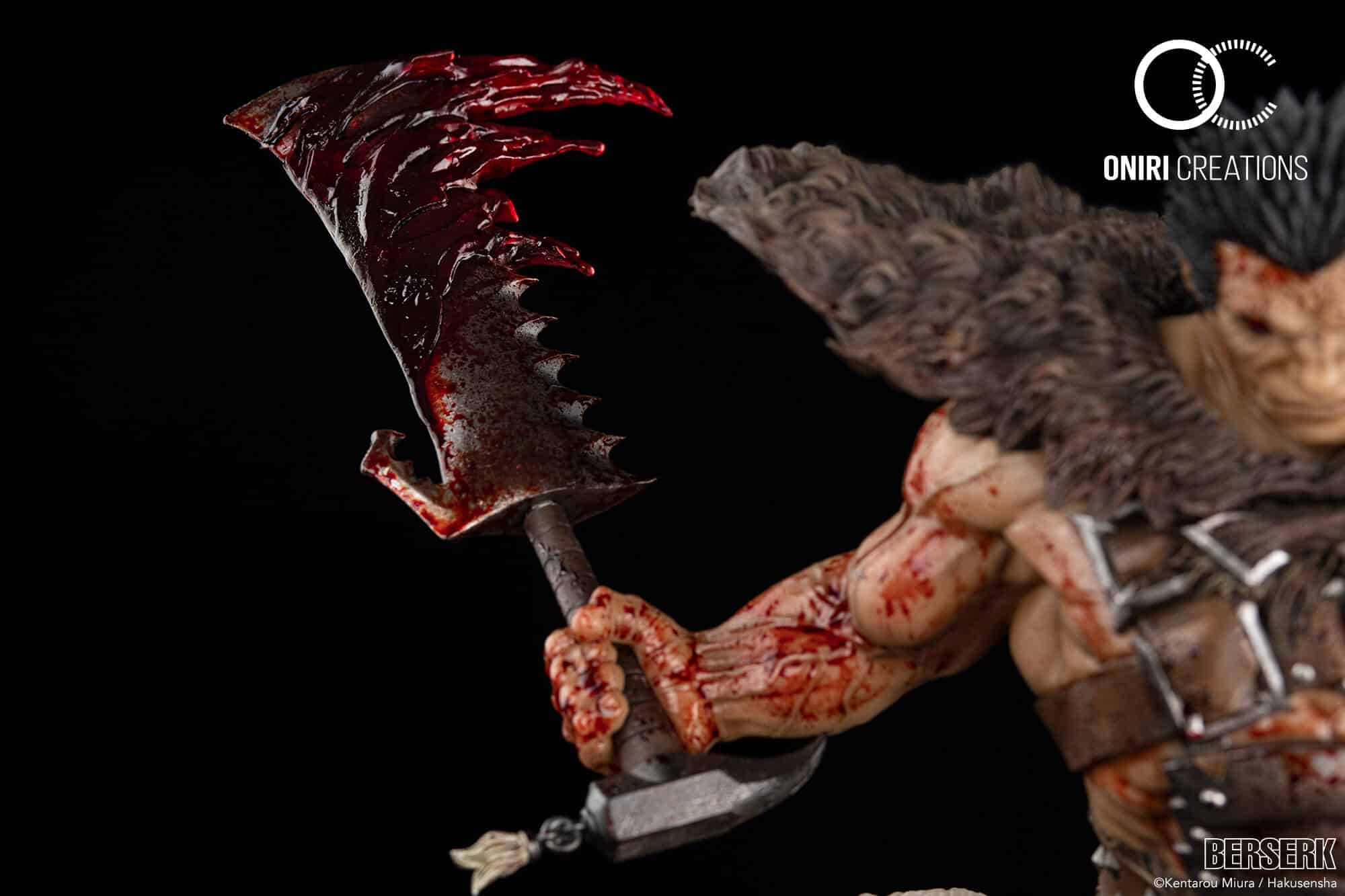 Zodd The Immortal Statue 1:6 Scale BERSERK Limited Collectible